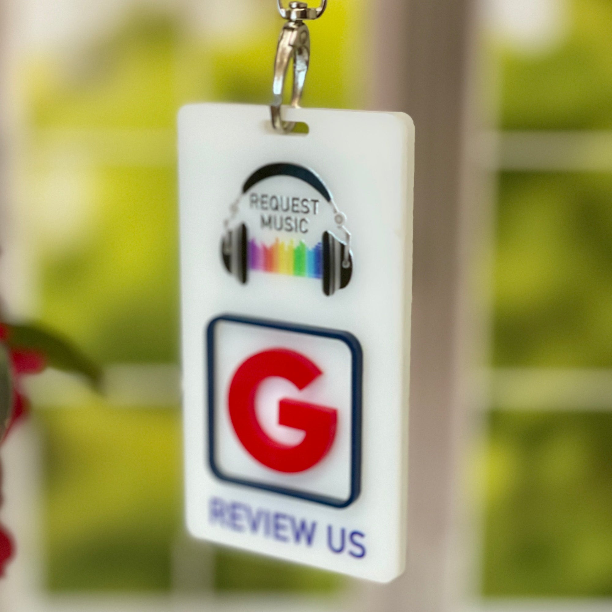 Trade Show QR Code NFC Lanyard
