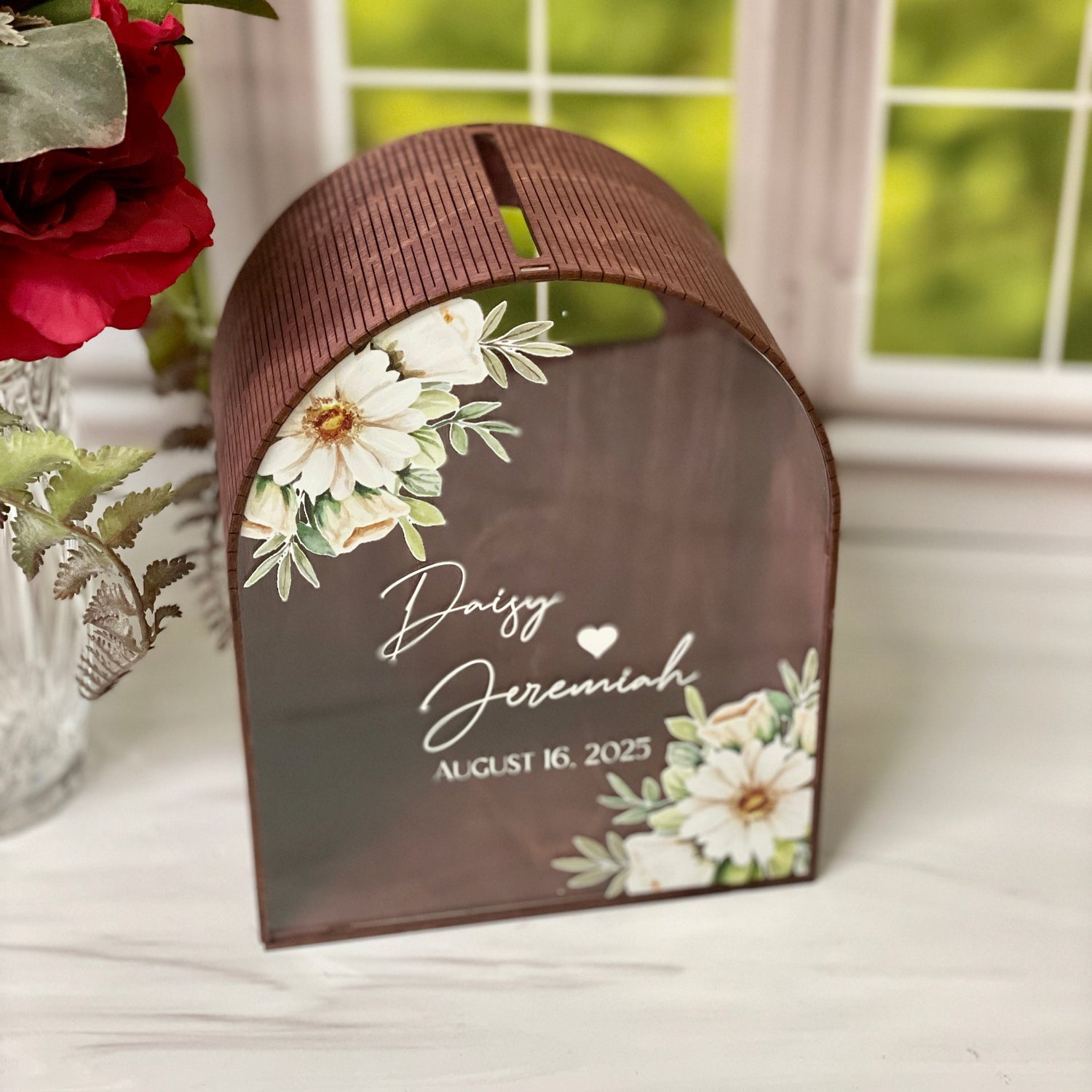 Personalized Card Box