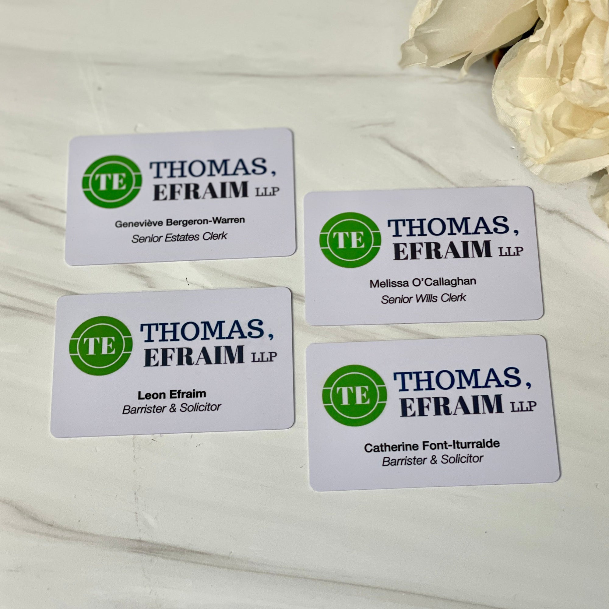 Smart NFC Business Cards