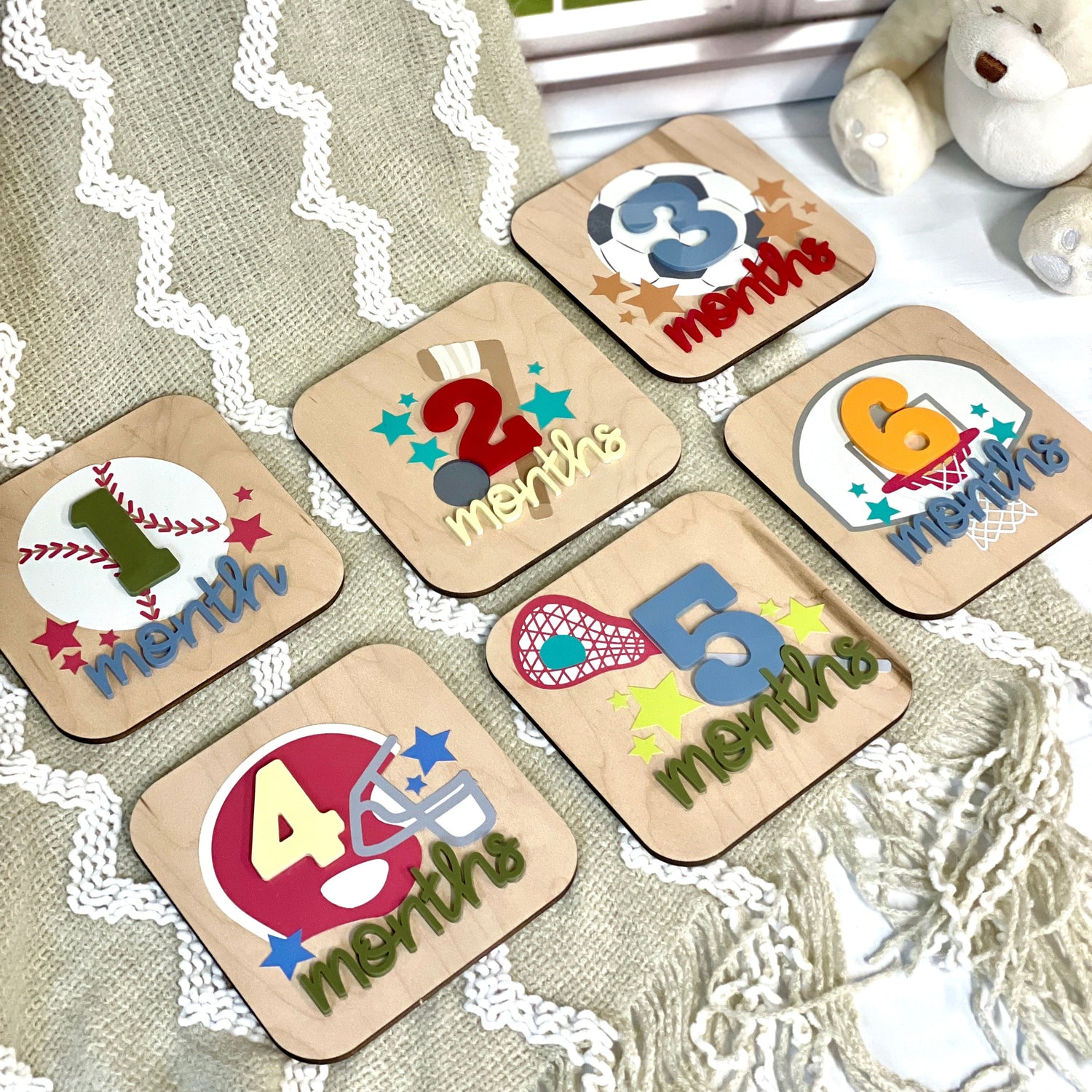 Baby Milestone Cards