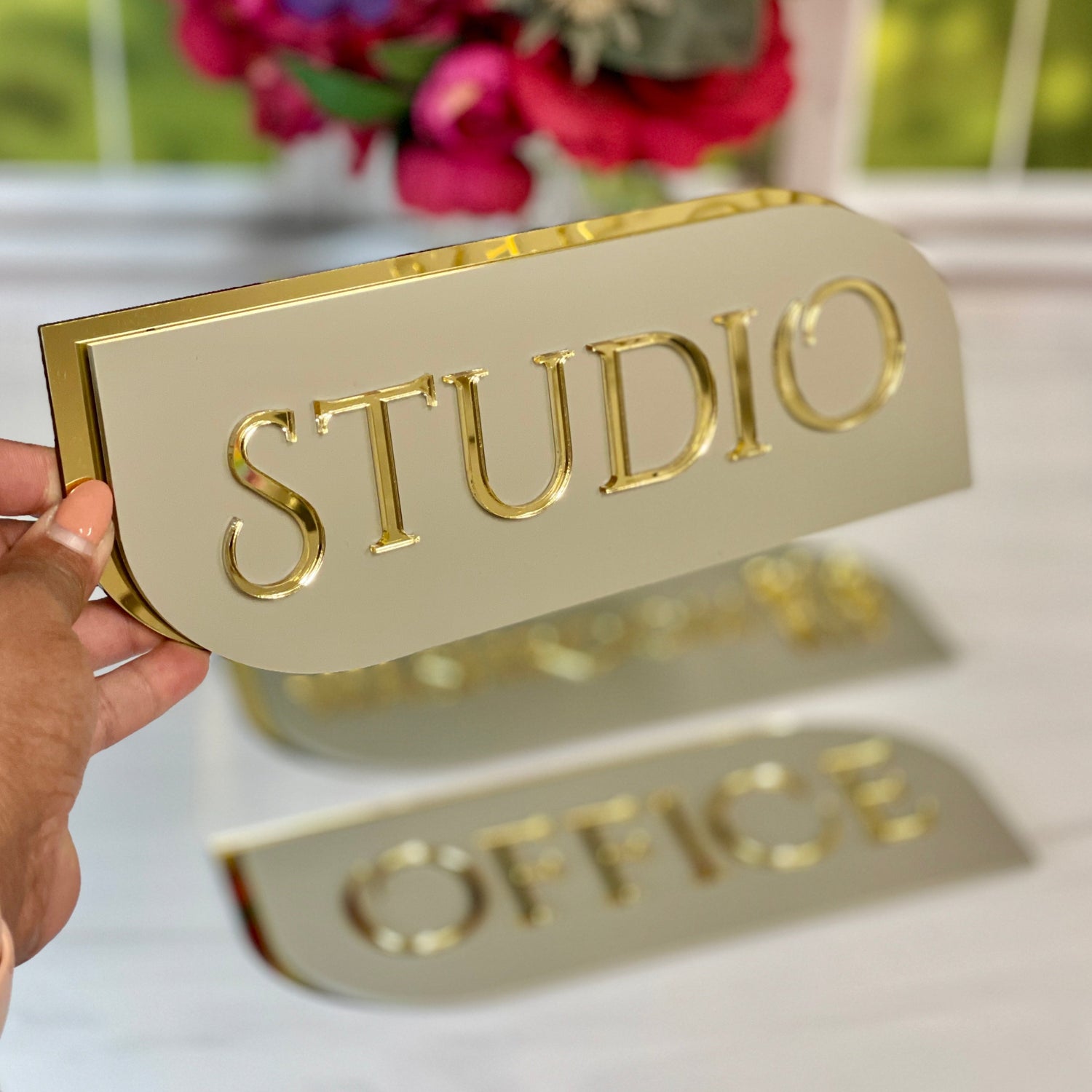 Acrylic Door Signs