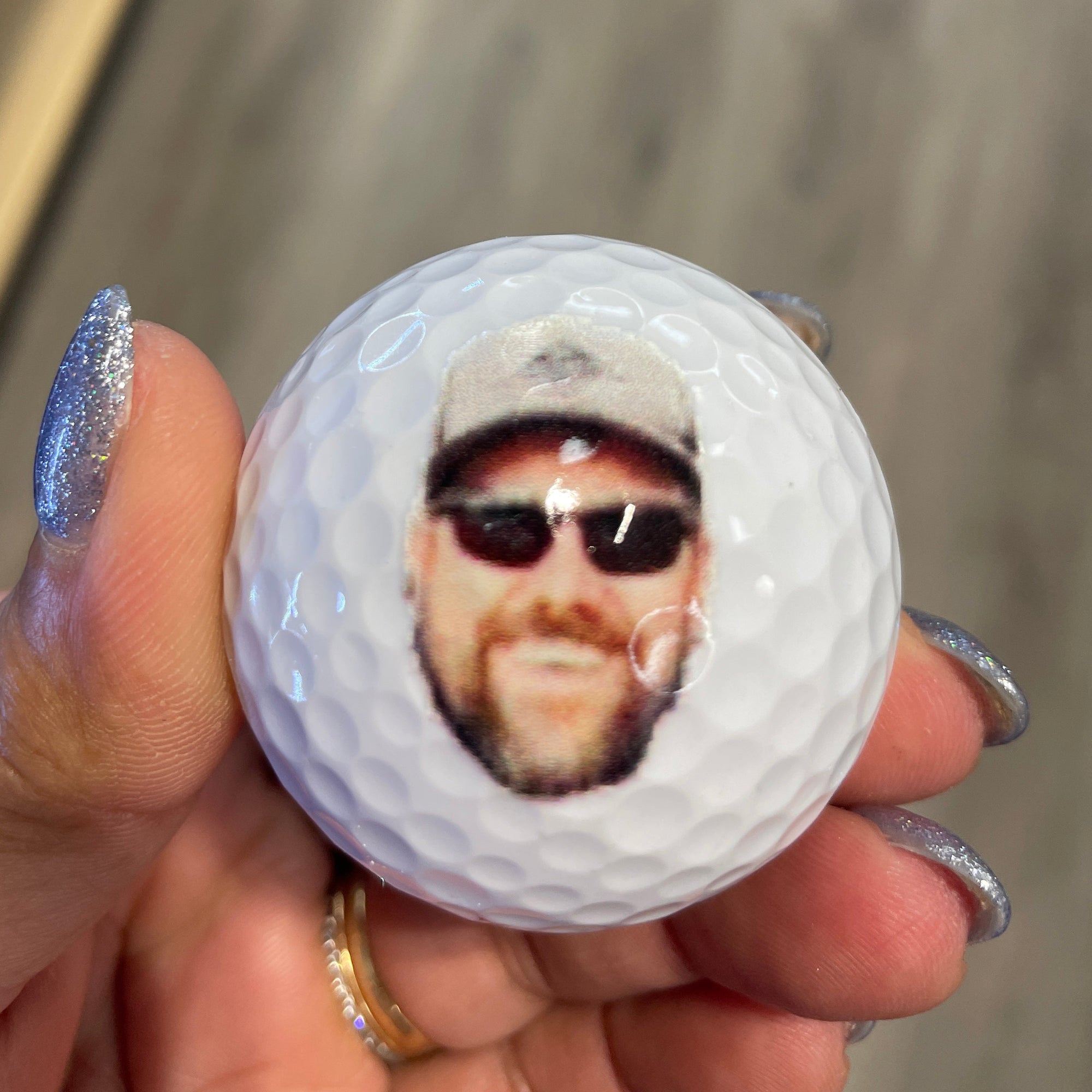 Personalized UV Printed Golf Balls – Custom Keepsake or Corporate Giveaway