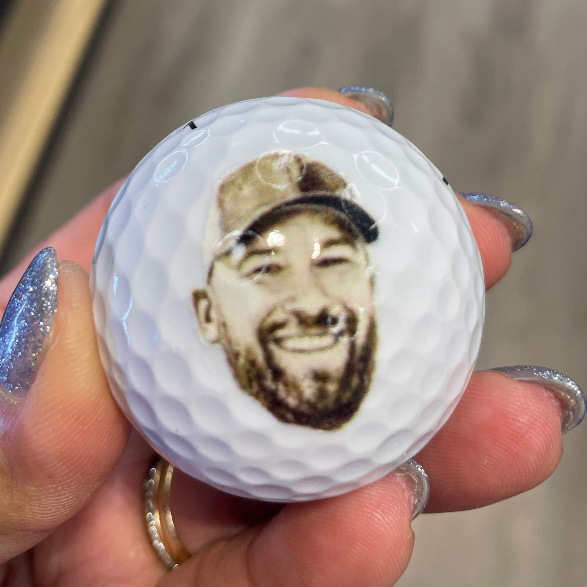 Personalized UV Printed Golf Balls – Custom Keepsake or Corporate Giveaway