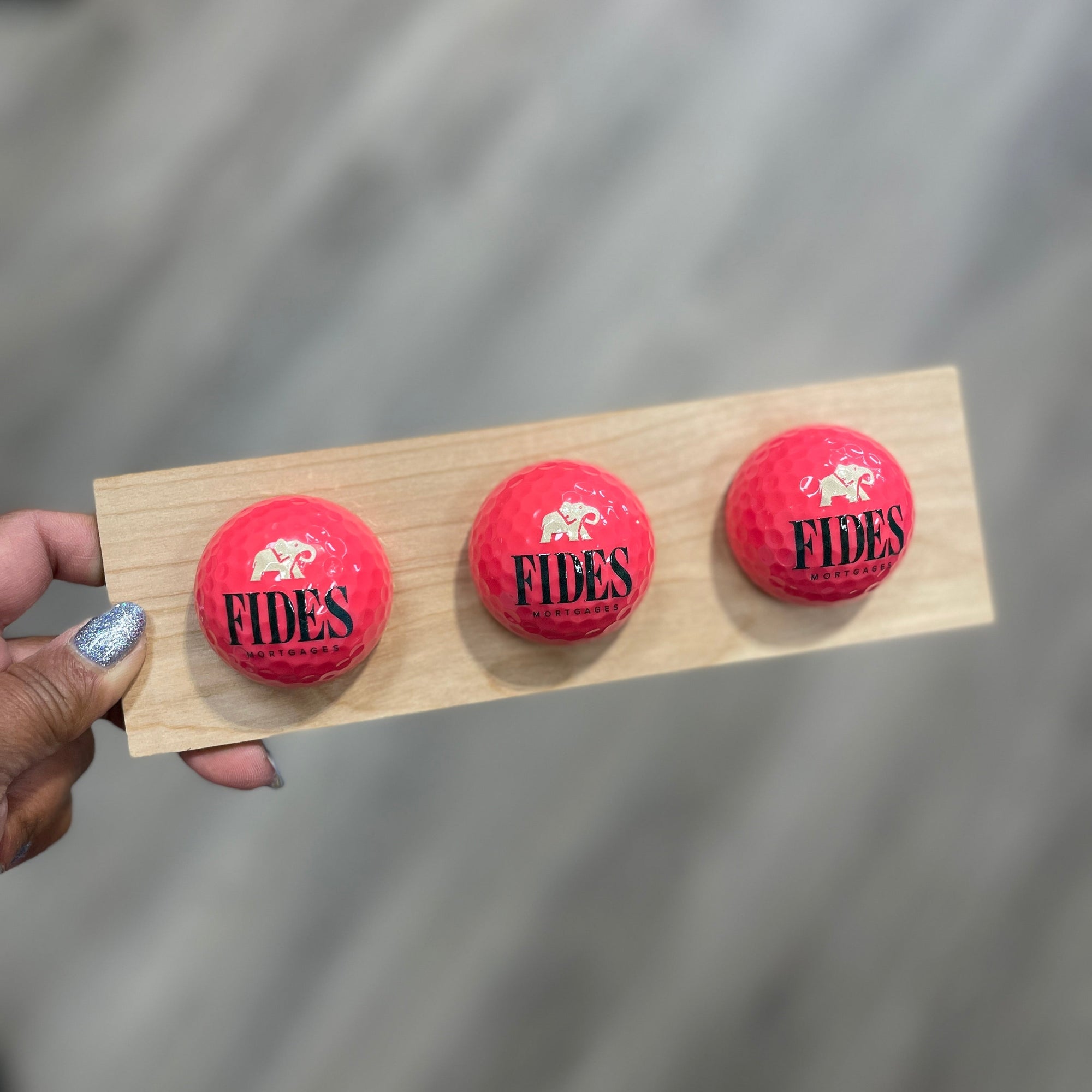 Personalized UV Printed Golf Balls – Custom Keepsake or Corporate Giveaway