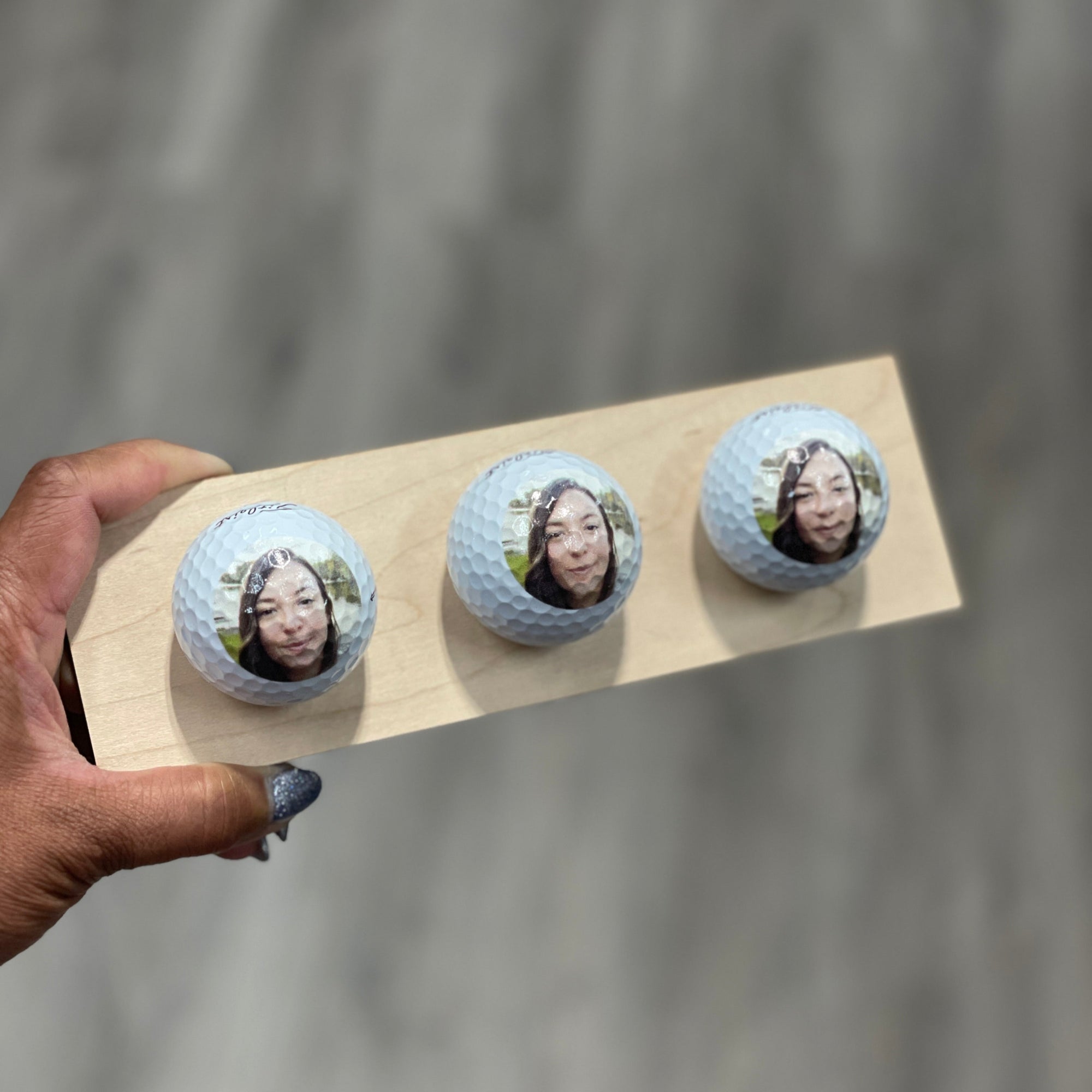 Personalized UV Printed Golf Balls – Custom Keepsake or Corporate Giveaway
