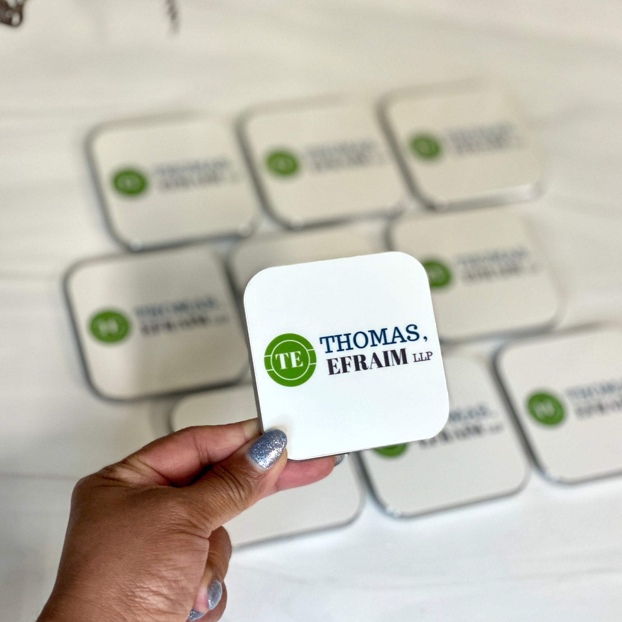 Personalized Wireless Charger Edge