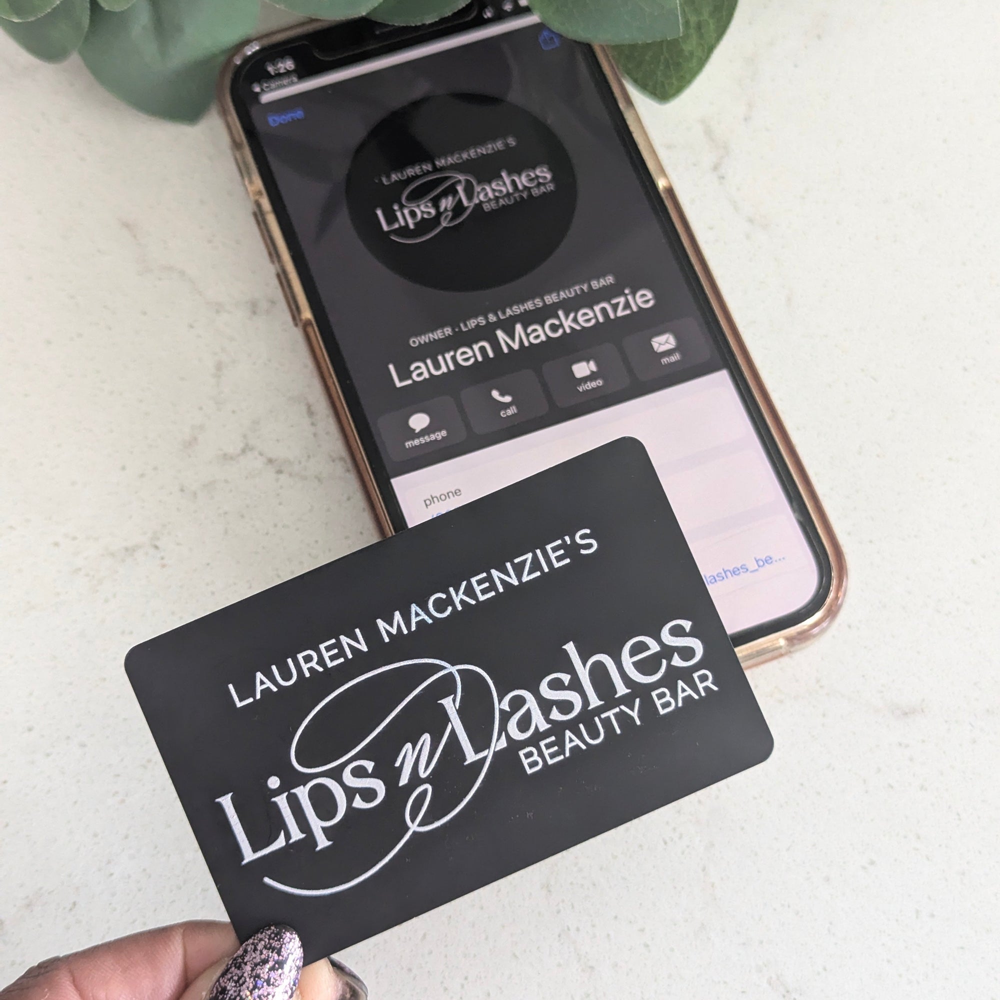 Smart NFC Business Cards