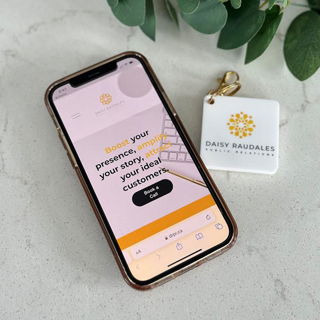 Smart NFC QR Code Keychain