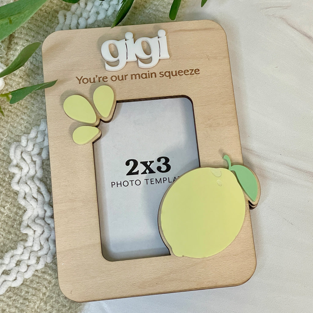 Personalized Mother's Day Photo Magnets