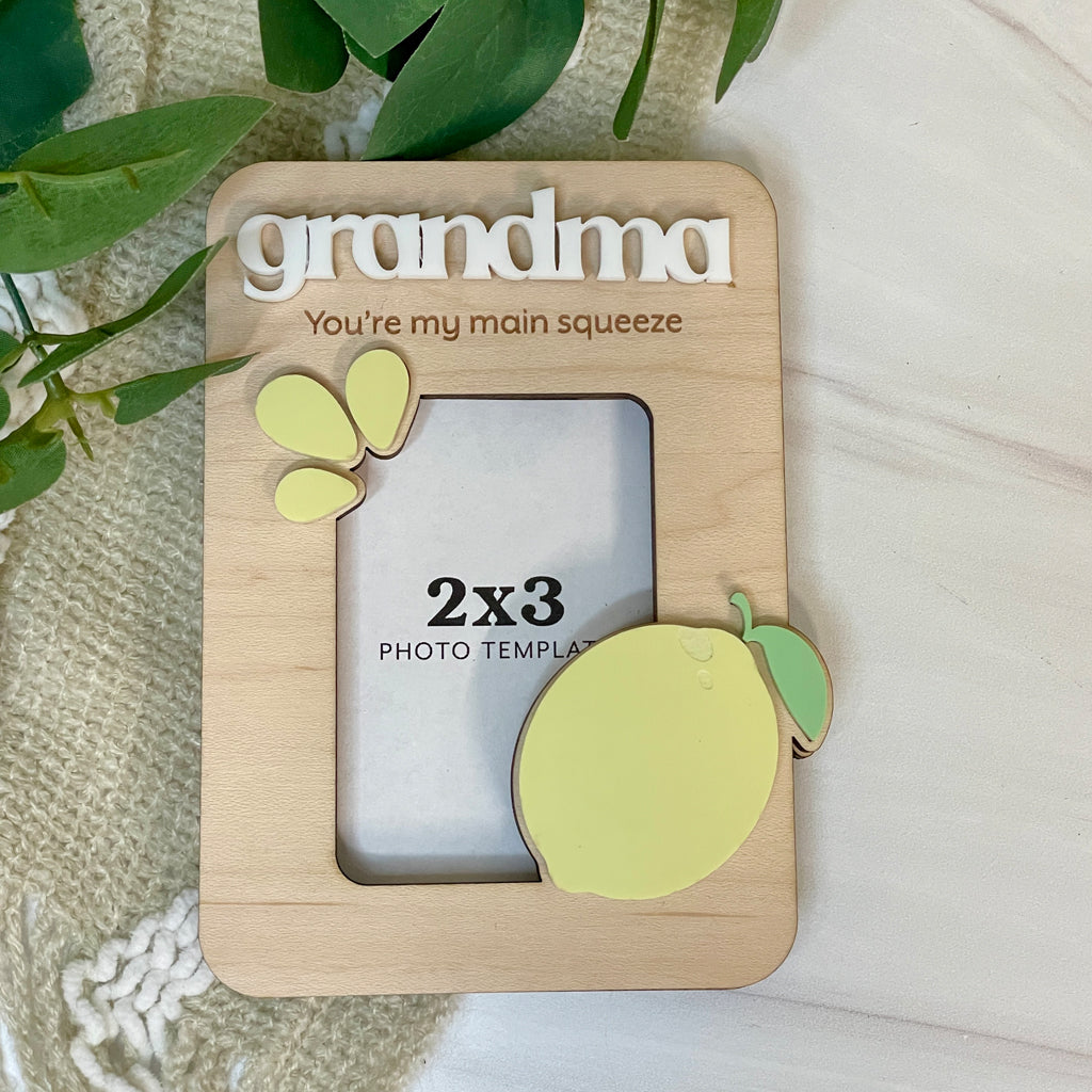 Personalized Mother's Day Photo Magnets