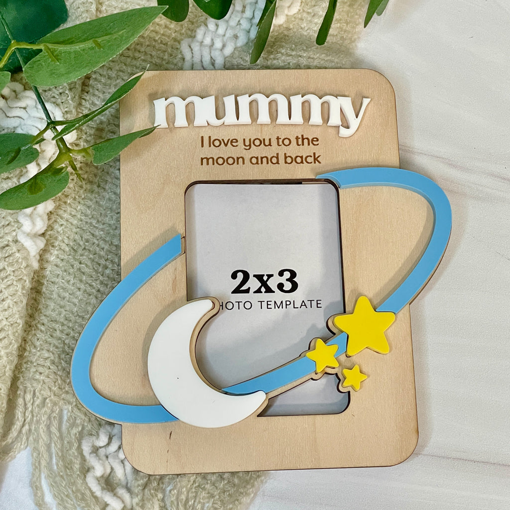 Personalized Mother's Day Photo Magnets