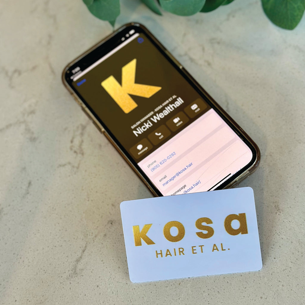 Smart NFC Business Cards