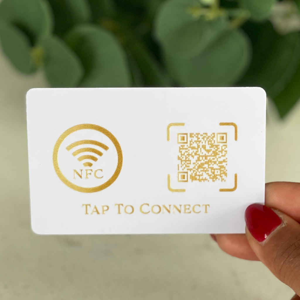 Smart NFC Business Cards
