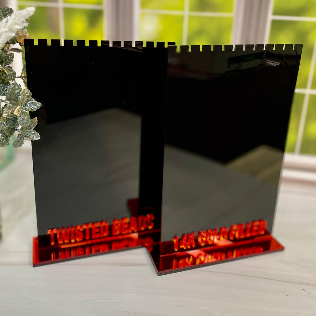 Permanent Jewelry Necklace Display Stand