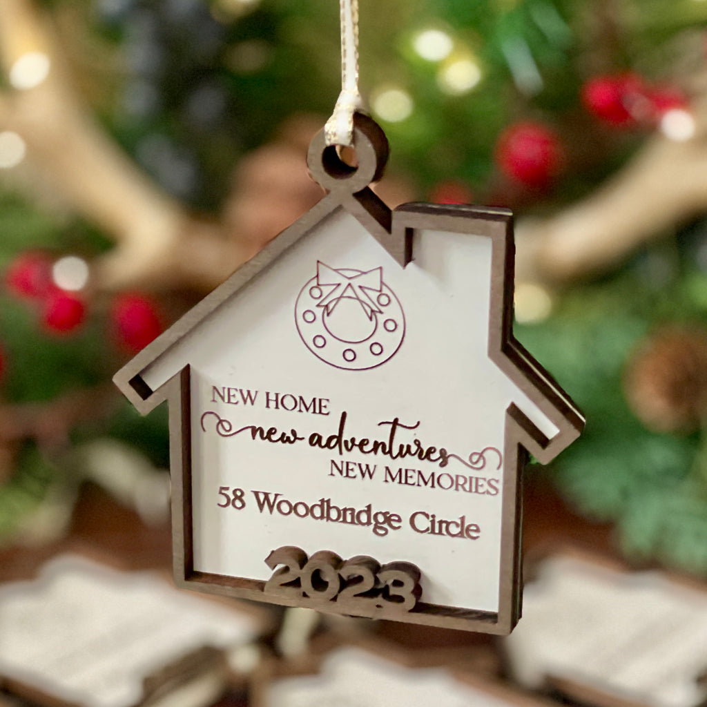 New Home Christmas Ornament