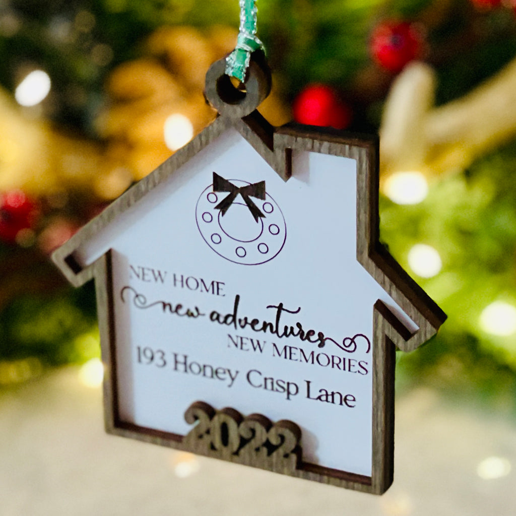 New Home Christmas Ornament