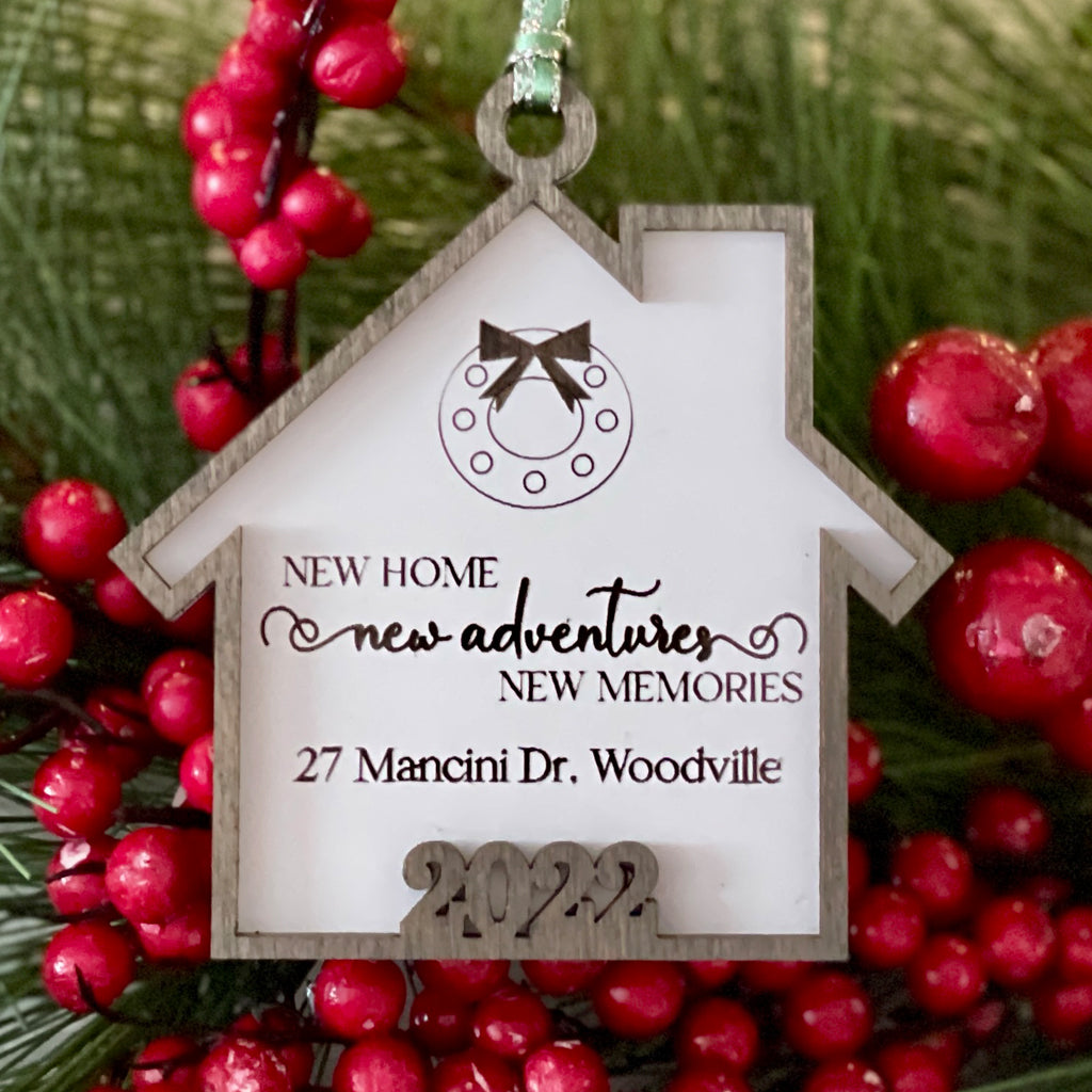 New Home Christmas Ornament