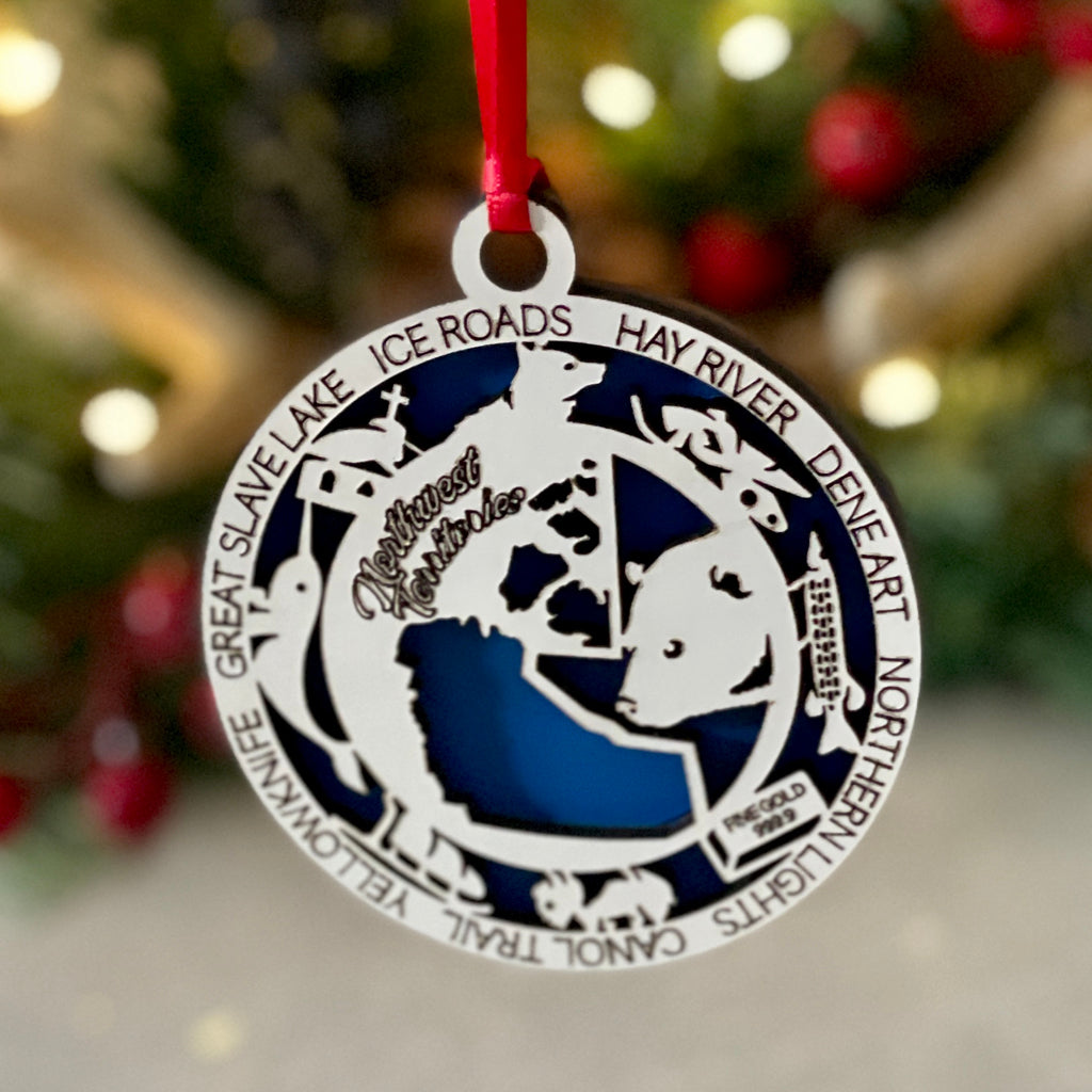 Canadian Provincial Christmas Ornament