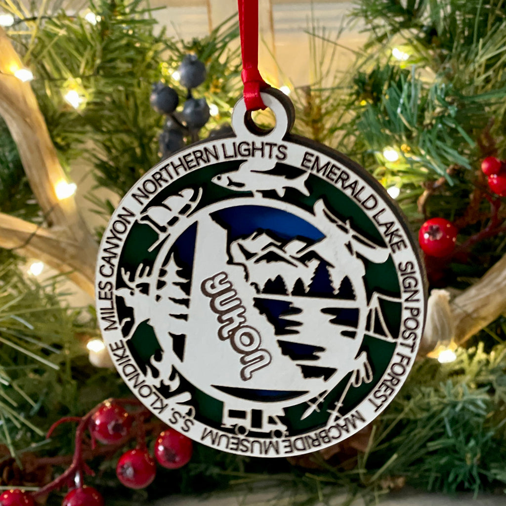 Canadian Provincial Christmas Ornament