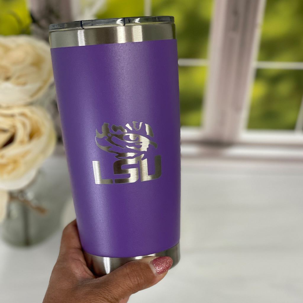 Custom Business Logo Laser Engraved Tumblers