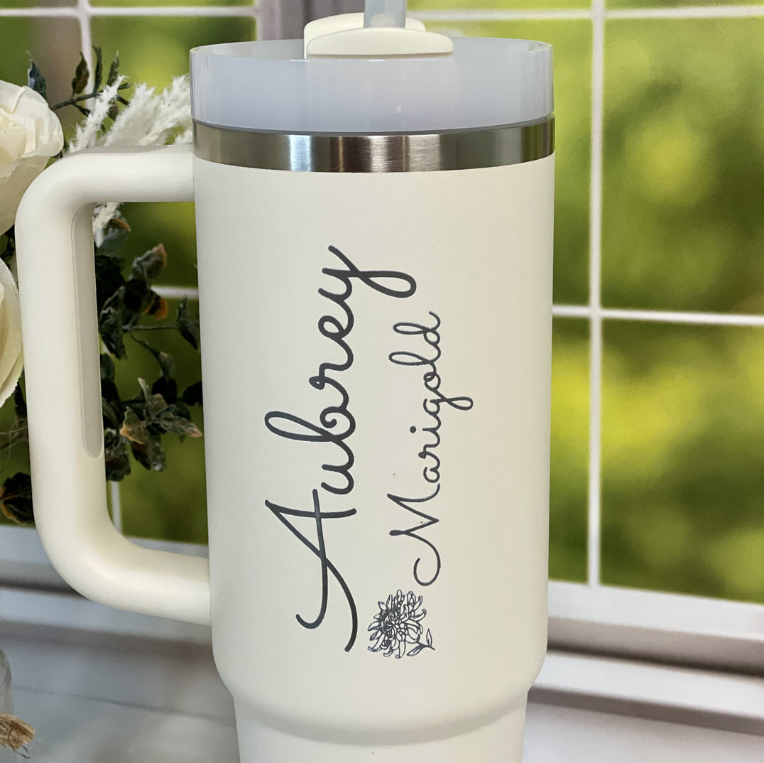 Stanley H2.0 30oz Drinkware Laser Engraved