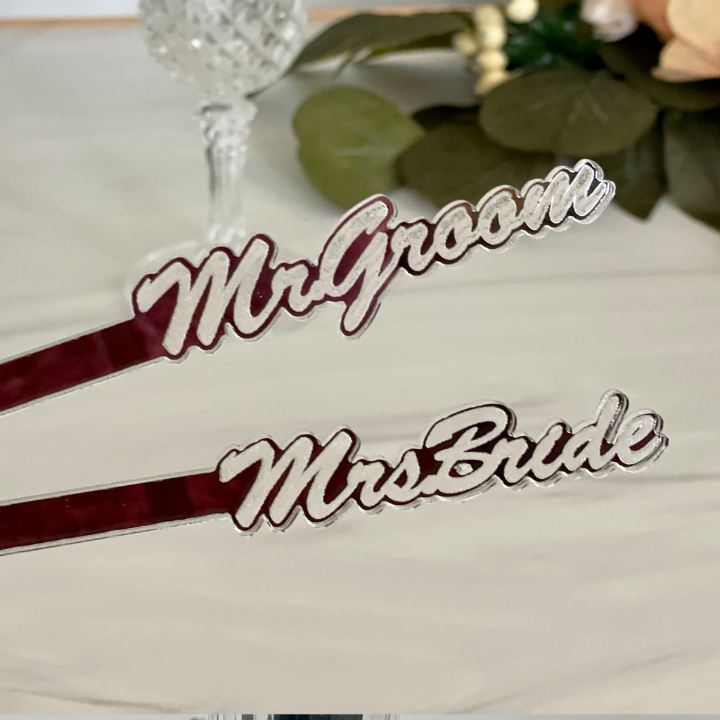 Custom Drink Stirrers, Personalized Swizzle Sticks