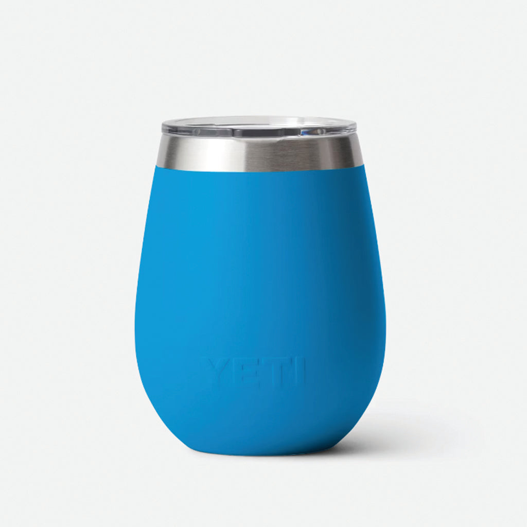 YETI 10oz/295ml Rambler Wine Tumbler - Personalized with Laser Engraving