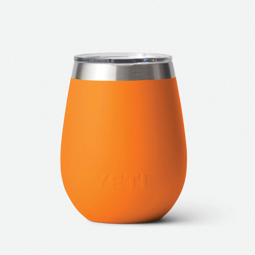 YETI 10oz/295ml Rambler Wine Tumbler - Personalized with Laser Engraving