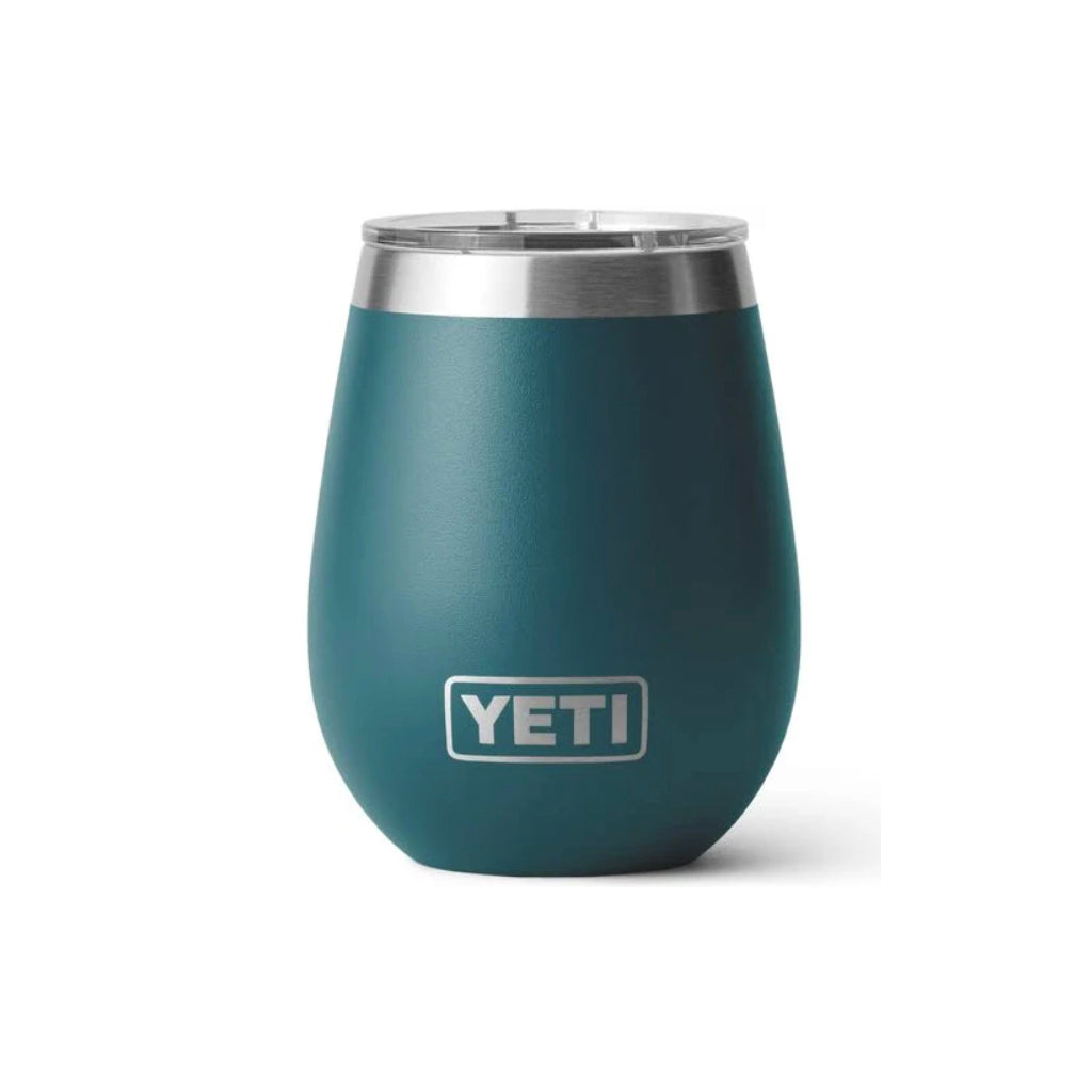 YETI 10oz/295ml Rambler Wine Tumbler - Personalized with Laser Engraving