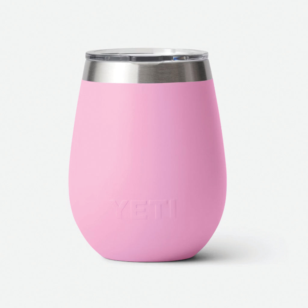 YETI 10oz/295ml Rambler Wine Tumbler - Personalized with Laser Engraving