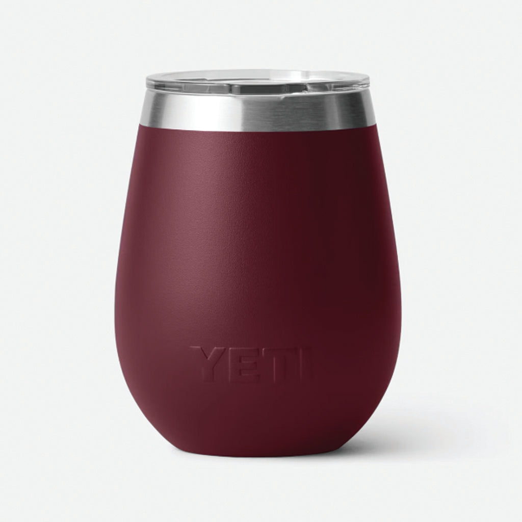 YETI 10oz/295ml Rambler Wine Tumbler - Personalized with Laser Engraving