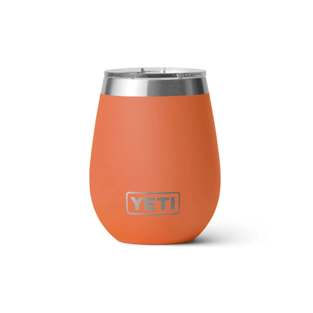 YETI 10oz/295ml Rambler Wine Tumbler - Personalized with Laser Engraving