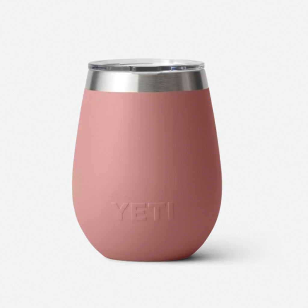 YETI 10oz/295ml Rambler Wine Tumbler - Personalized with Laser Engraving