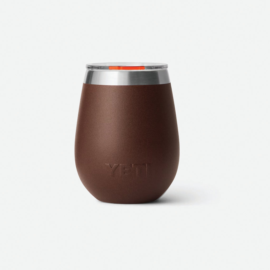 YETI 10oz/295ml Rambler Wine Tumbler - Personalized with Laser Engraving