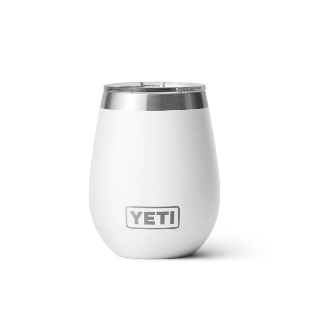 YETI 10oz/295ml Rambler Wine Tumbler - Personalized with Laser Engraving
