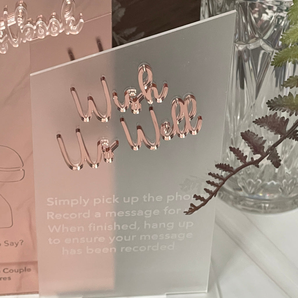 Audio Guestbook Sign