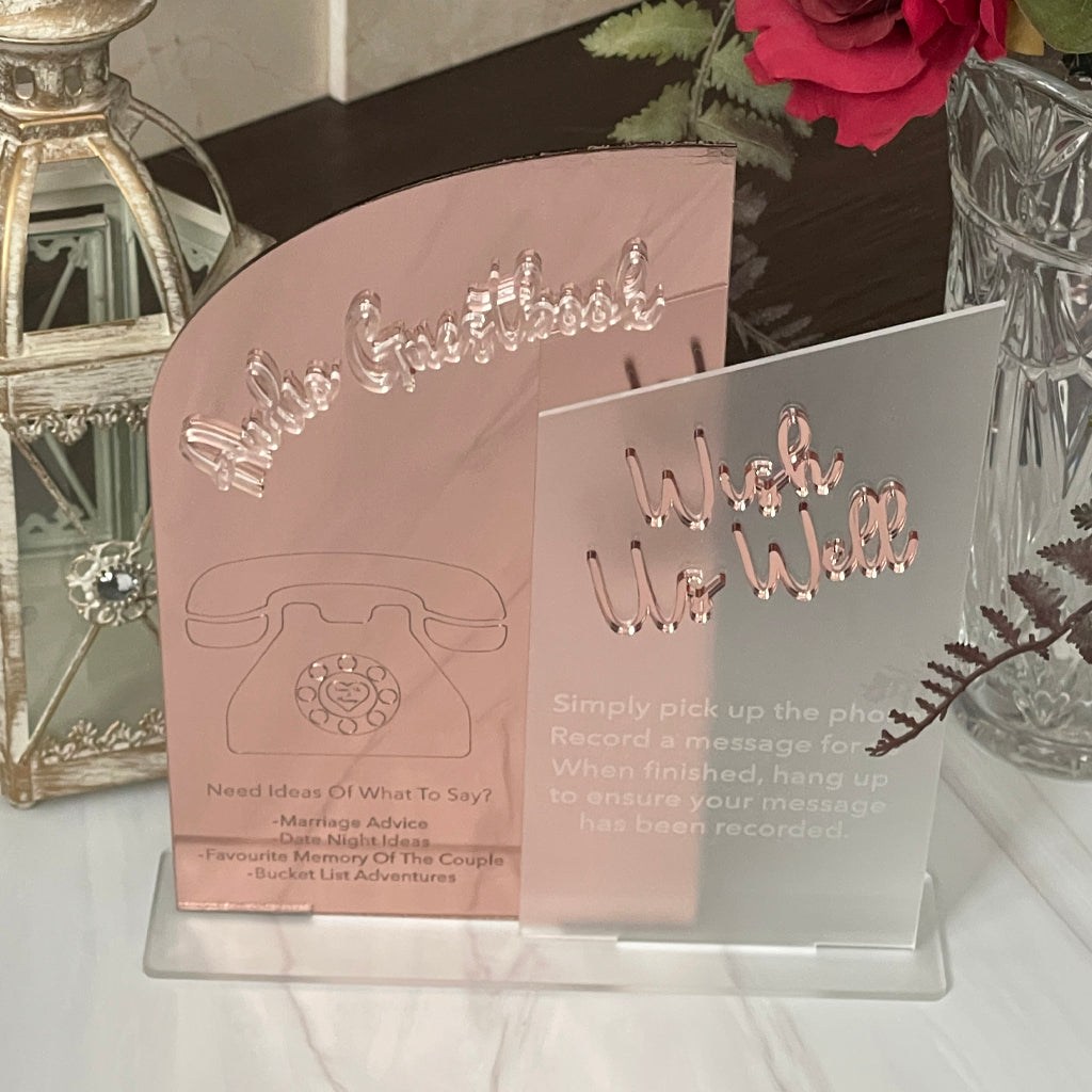 Audio Guestbook Sign