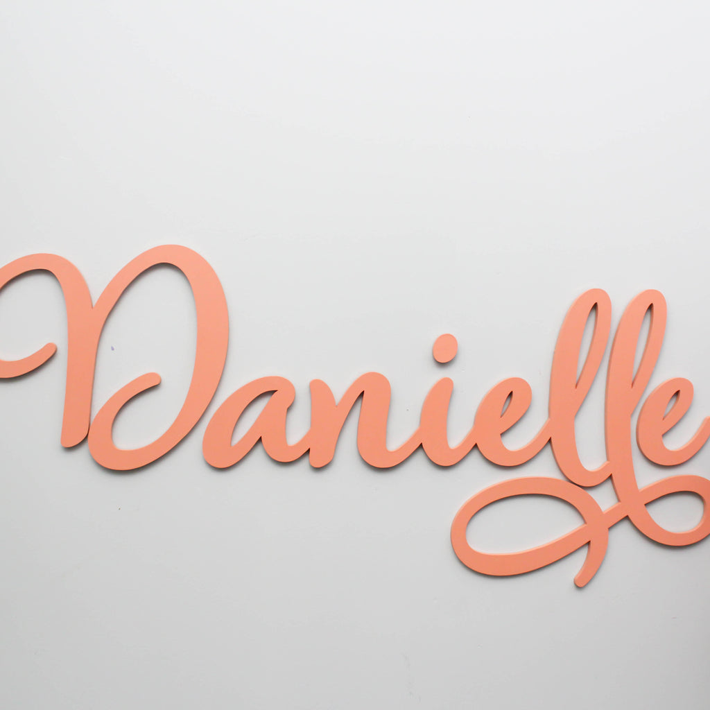 Nursery Baby Name Wall Letters