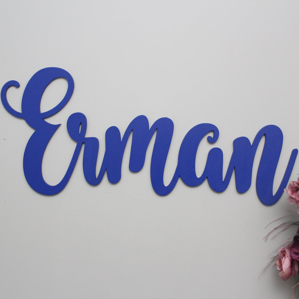 Baby Name Wooden Letters For Wall Hanging