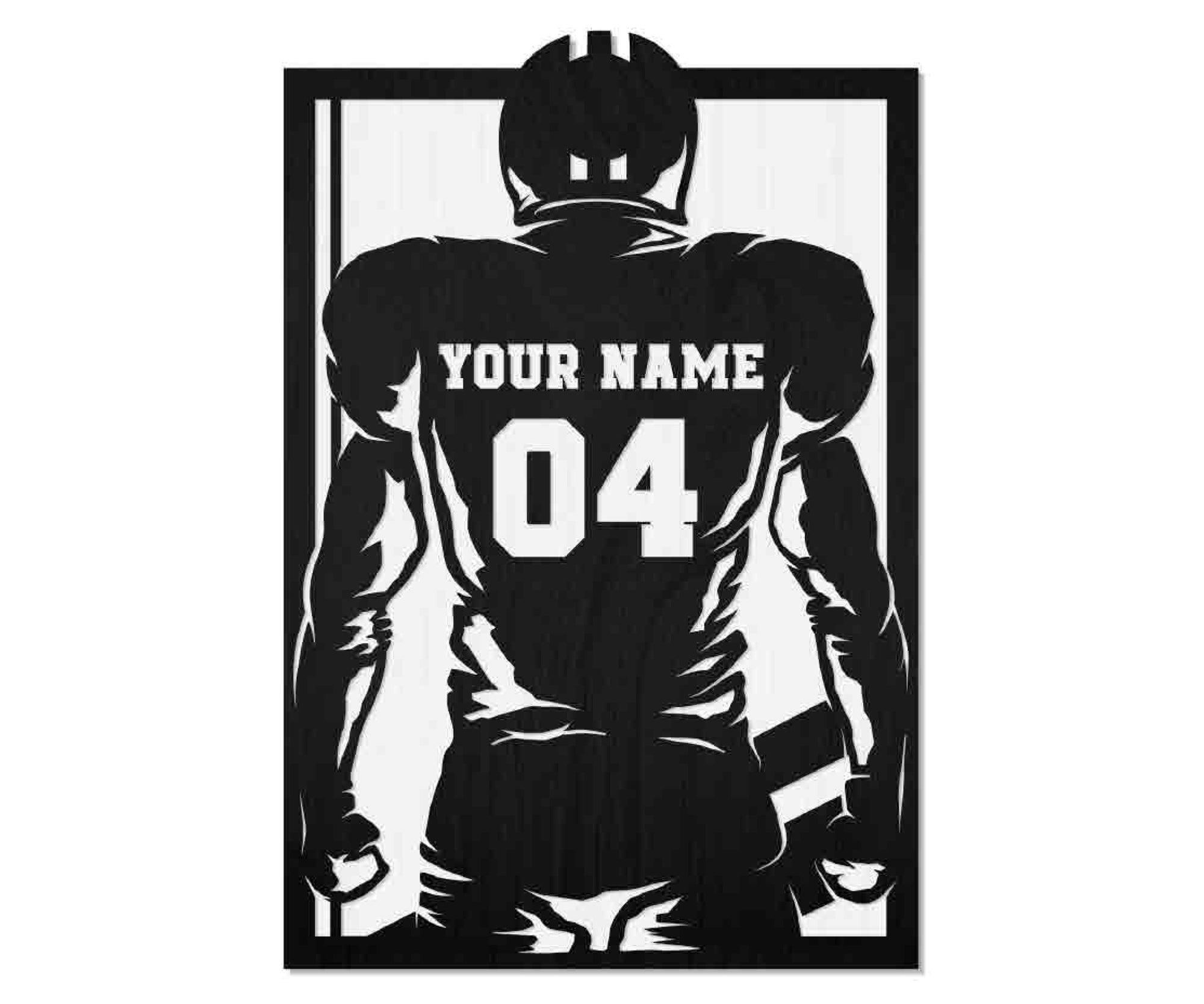 Customized Sport Player & Coach Gift