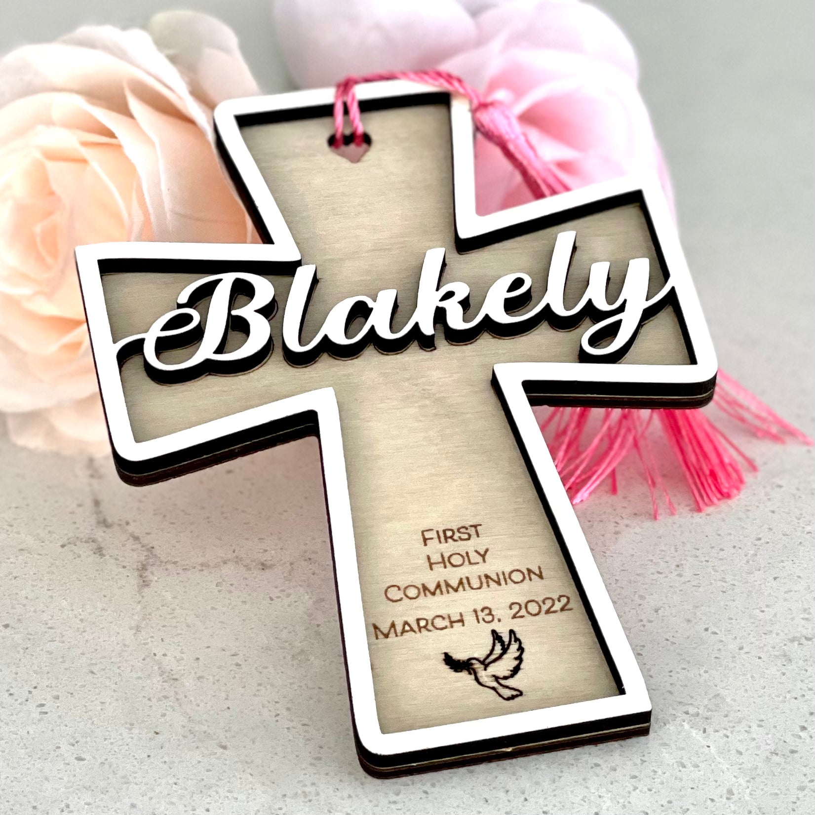 Personalized First Communion Bomboniere