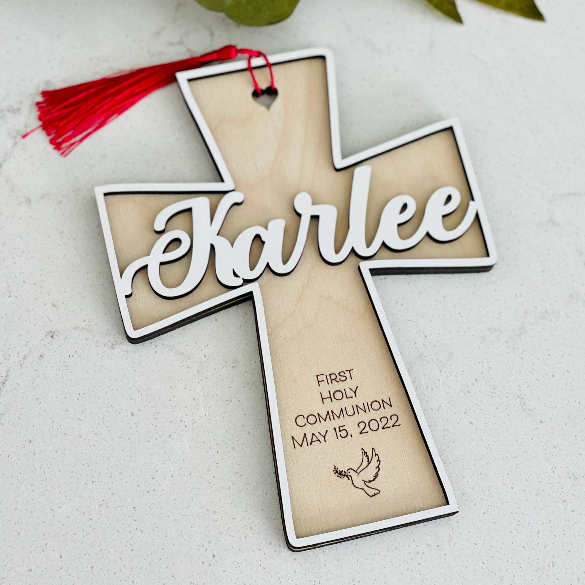 Personalized First Communion Bomboniere