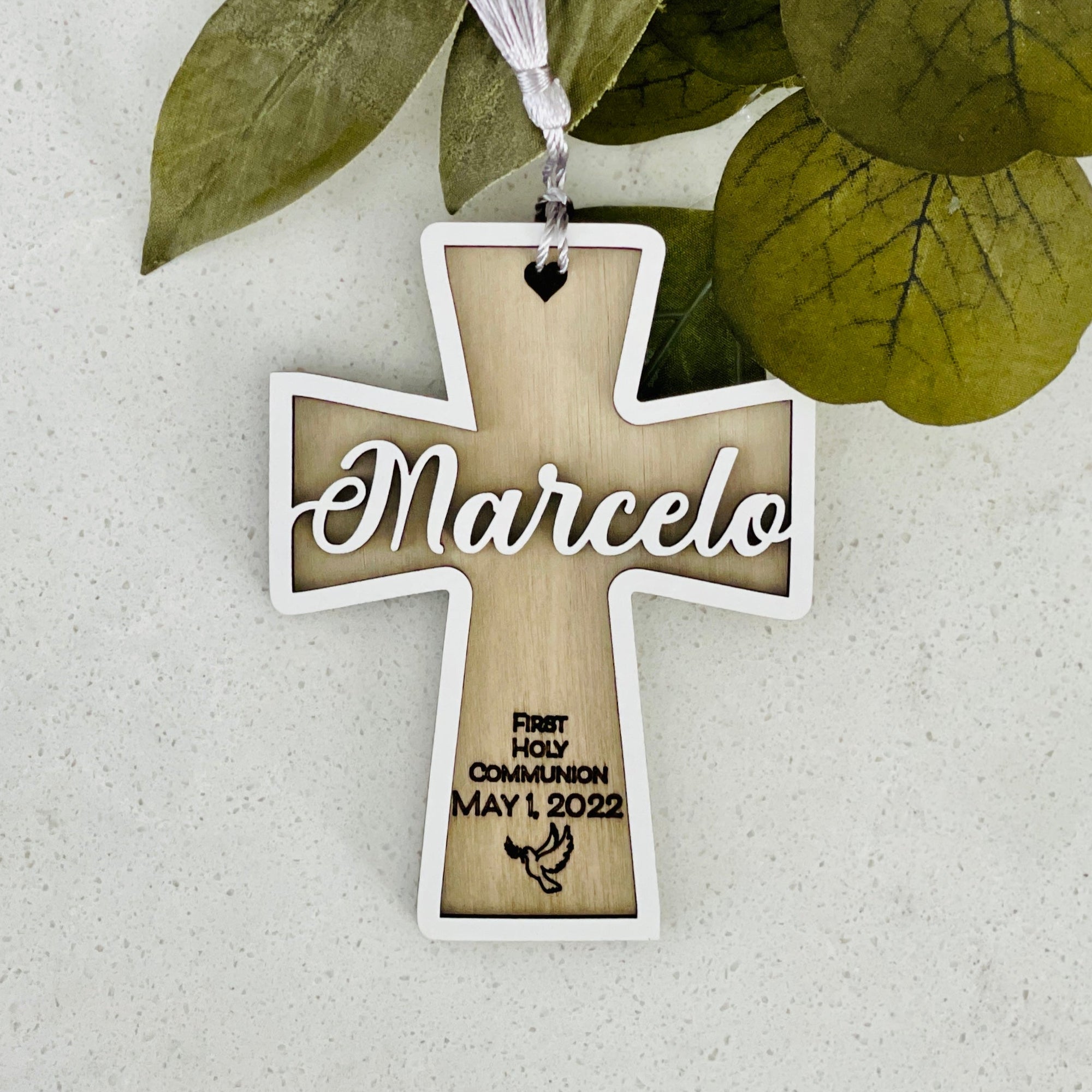 Personalized First Communion Bomboniere