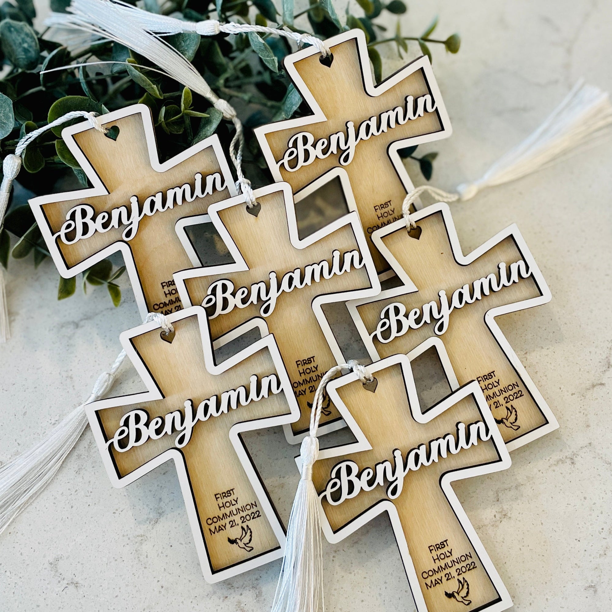 Personalized First Communion Bomboniere