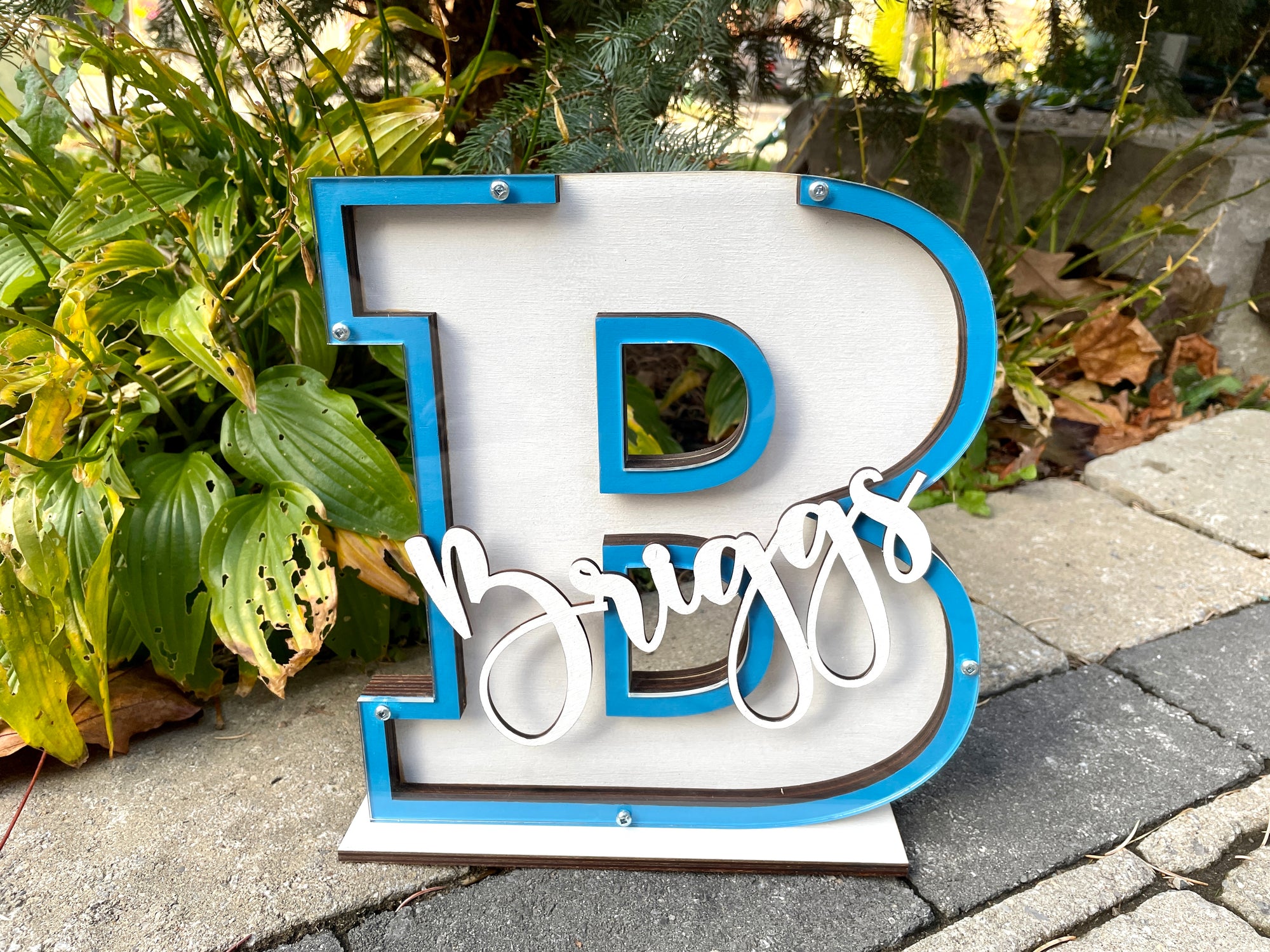 Personalized Name Letter Money Bank