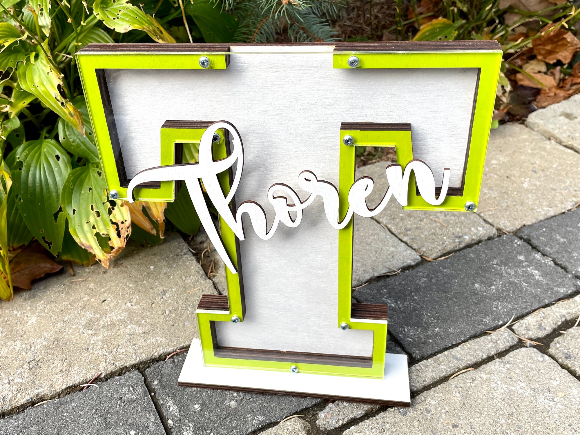 Personalized Name Letter Money Bank