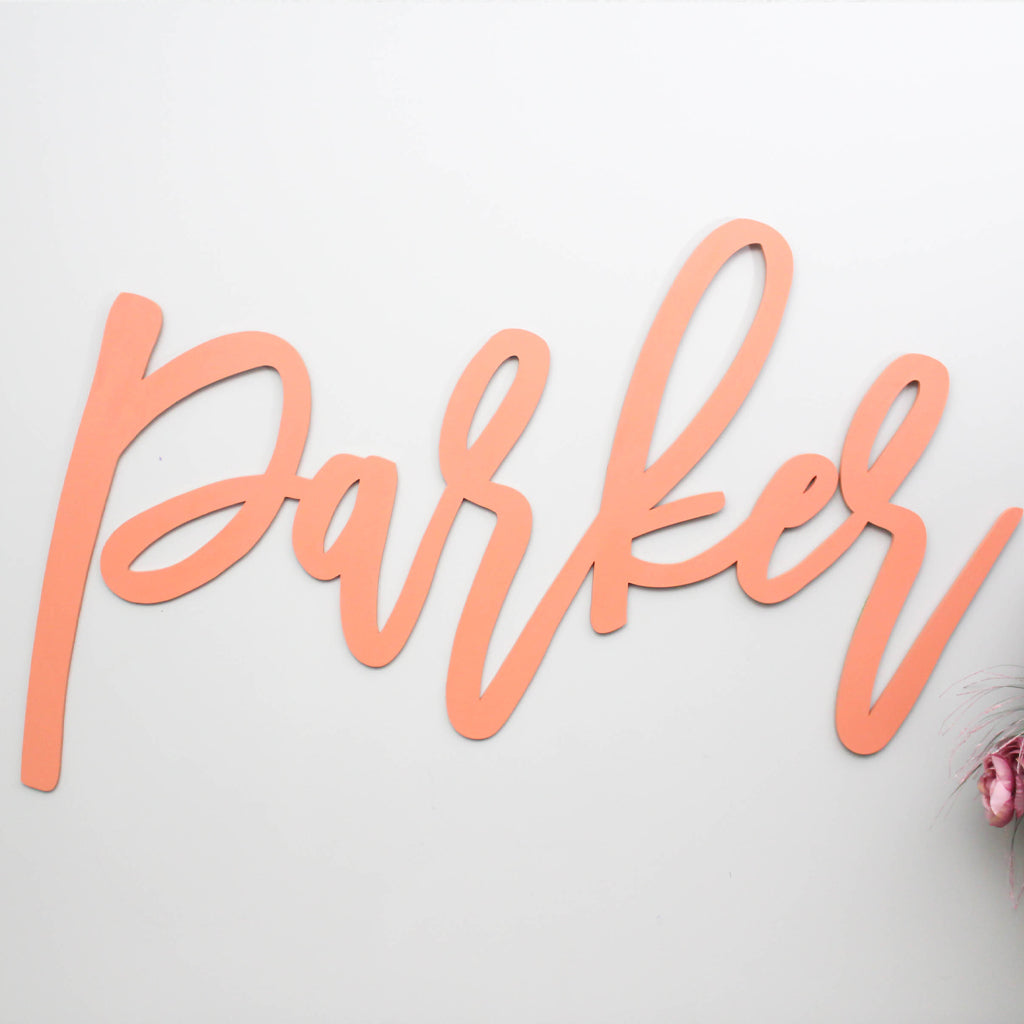 Kids Name Wall Letters