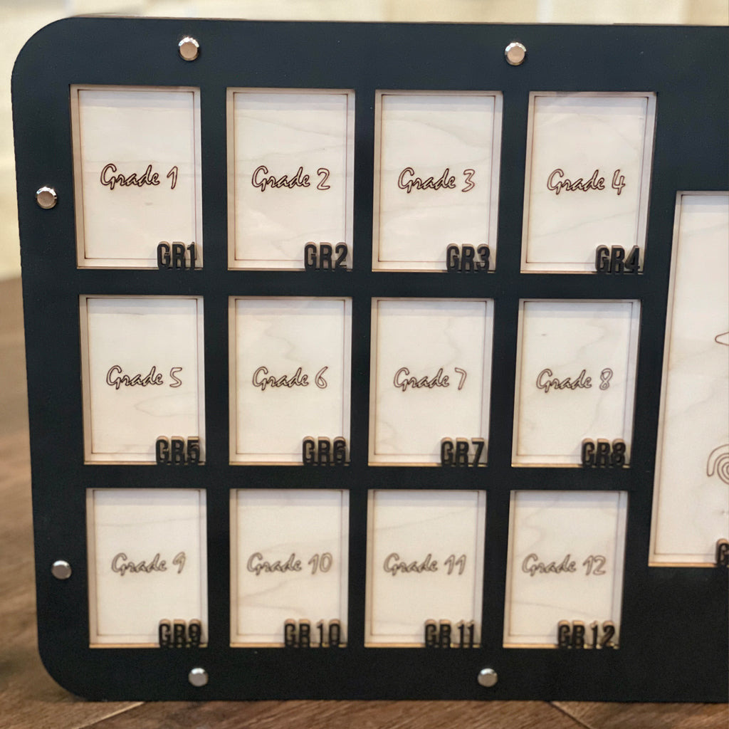 School Years Photo Frame Personalized With Name And Graduation Year