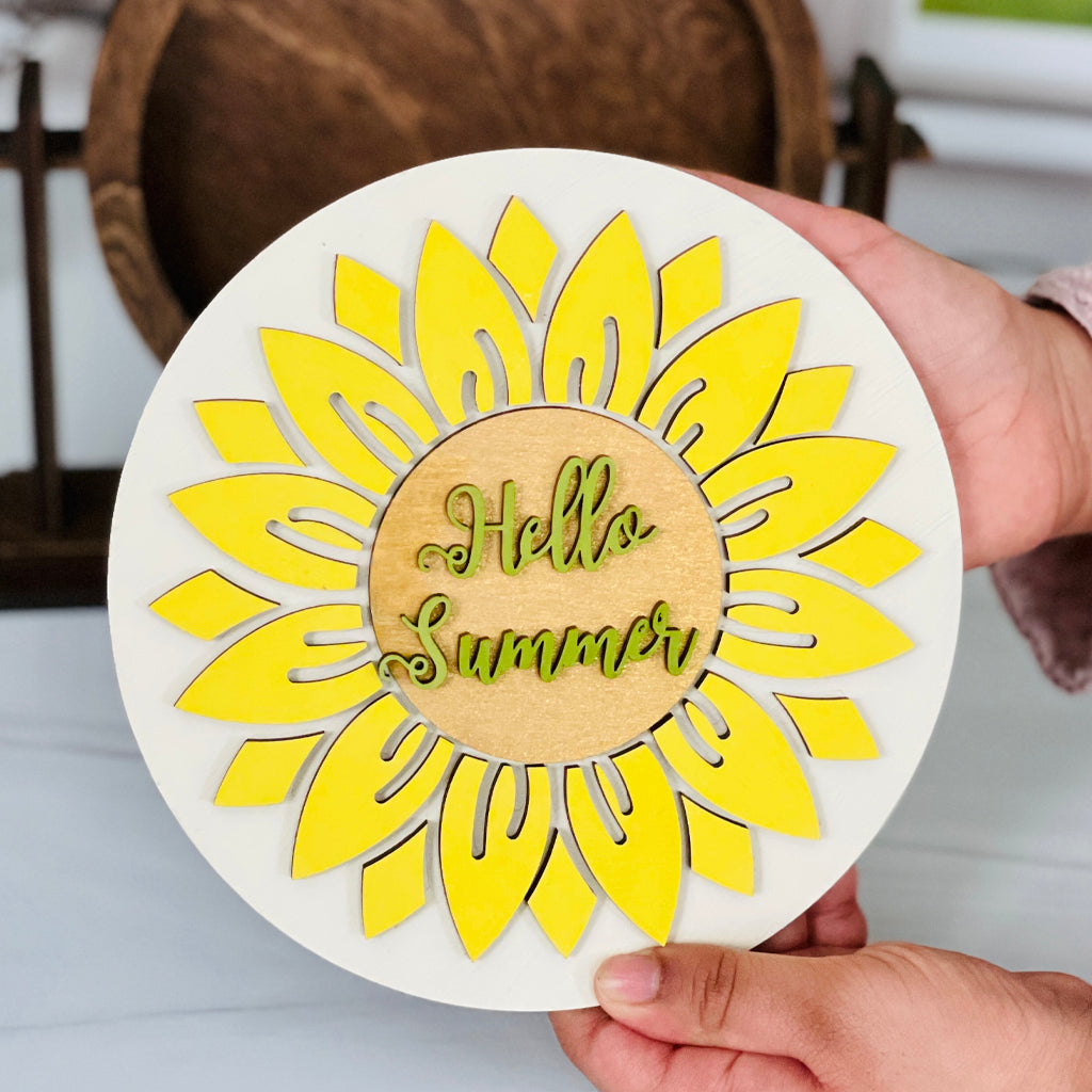 Sweet Summer Seasonal Decor