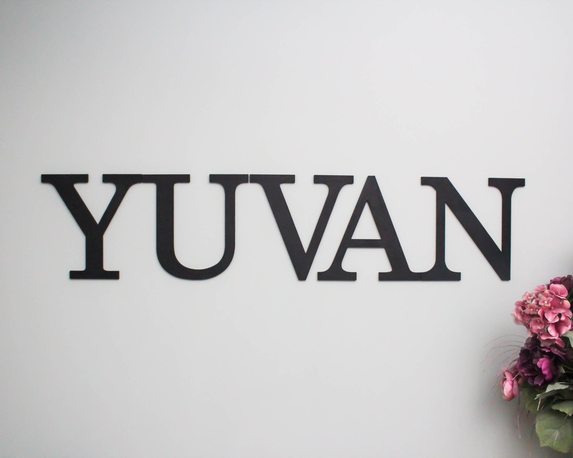 Boys Nursery Name Large Wooden Letters